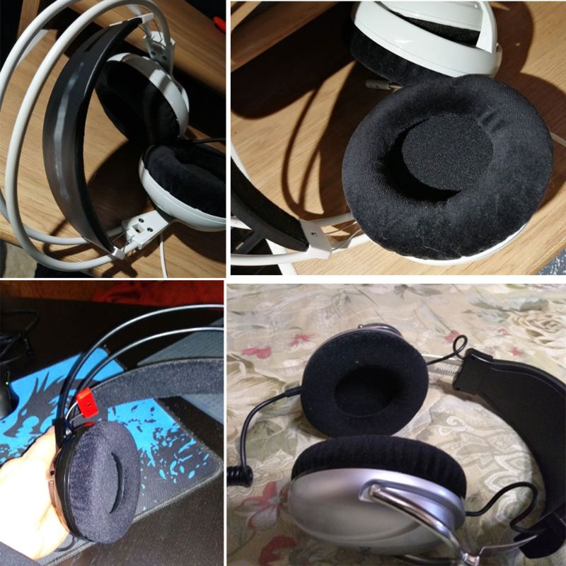 Đệm Tai Nghe Mềm Mại Thoải Mái Cho Siberia V1 / V2 / V3