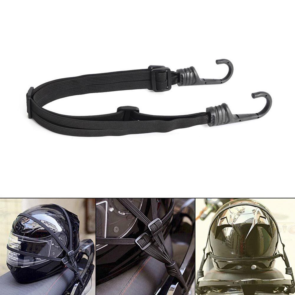 Dây Ràng Hành Lý 60cm Độ Co Giãn Cao Có Khóa Cài Tiện Dụng Cho Xe Máy