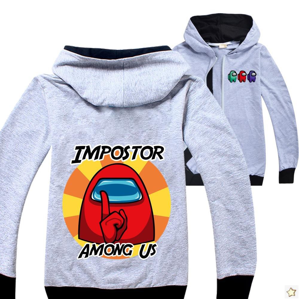 COTTON COMBED Áo Khoác Hoodie Vải Cotton In Họa Tiết Game Độc Đáo Thời Trang Cho Bé