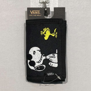 (𝗖𝗵𝗶́𝗻𝗵 𝗵𝗮̃𝗻𝗴 - M Waffle) Ví VANS Có Sẵn - Đầy đủ tag (Wallet Vans)