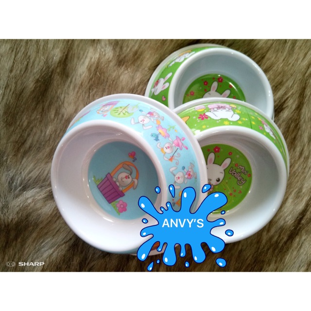 Tô nhựa chó mèo cao cấp