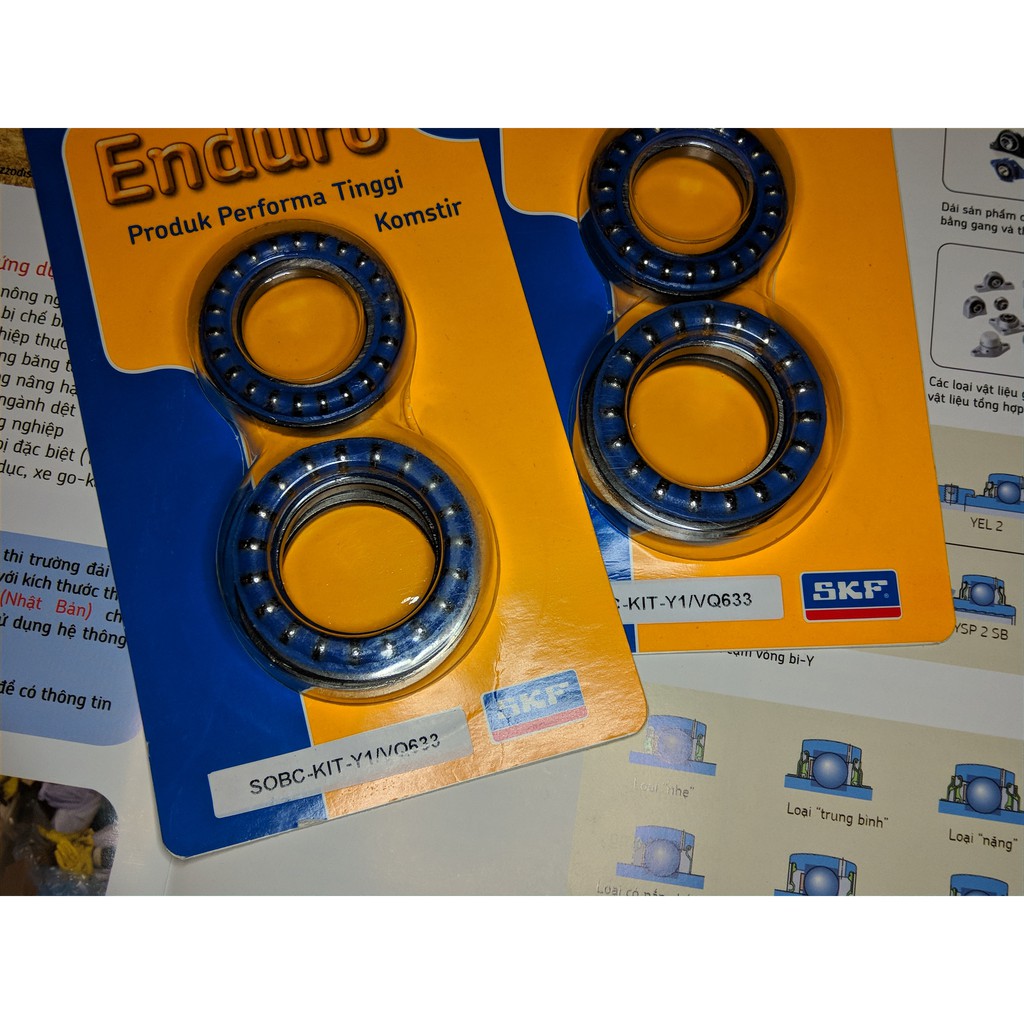 Chén cổ SKF Y1 dành cho Yamaha Exciter 150, 135