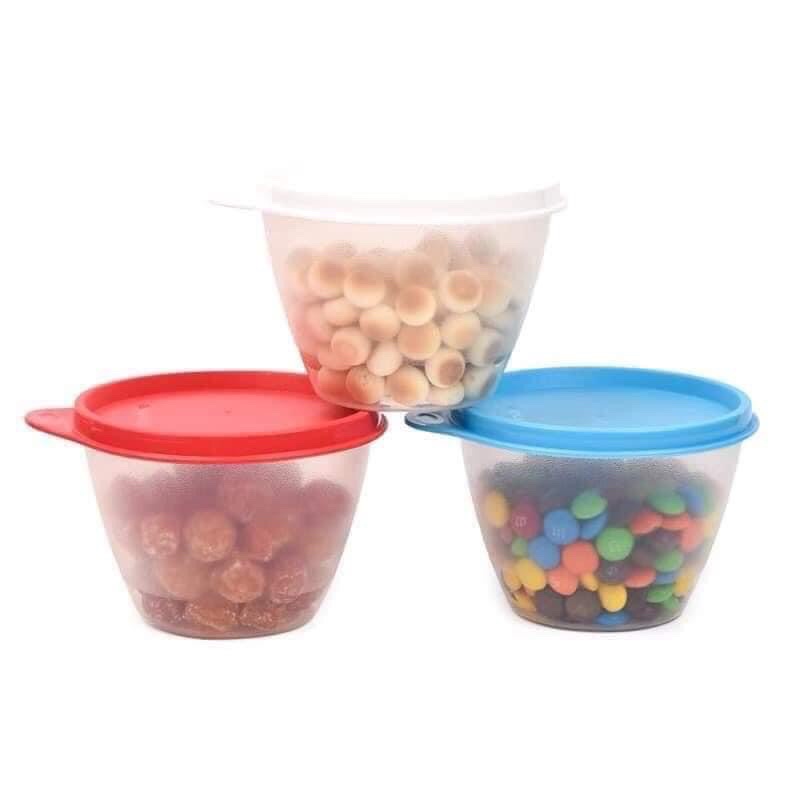 SET 6 HỘP BOWL TUPPERWARE 400ML SẴN