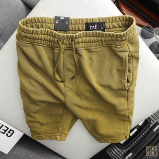 Quần Short Thun Wash INF 4 Màu 