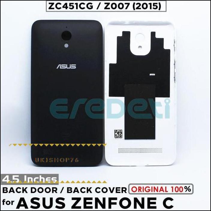 Ốp Lưng Điện Thoại Asus Zenfone C Zc451Cg Z007 Đen
