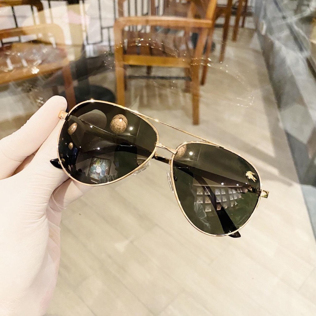 Mắt Kính Thời Trang Nam Cao Cấp Gọng Kim Loại JJLC2814, Tròng Kính Chống Tia UV - Bảo hành 12 tháng 1 đổi 1 | BigBuy360 - bigbuy360.vn