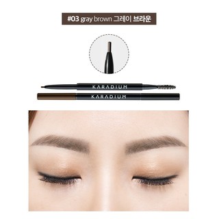 CHÌ MÀY KARADIUM  Flat Eyebrow Pencil