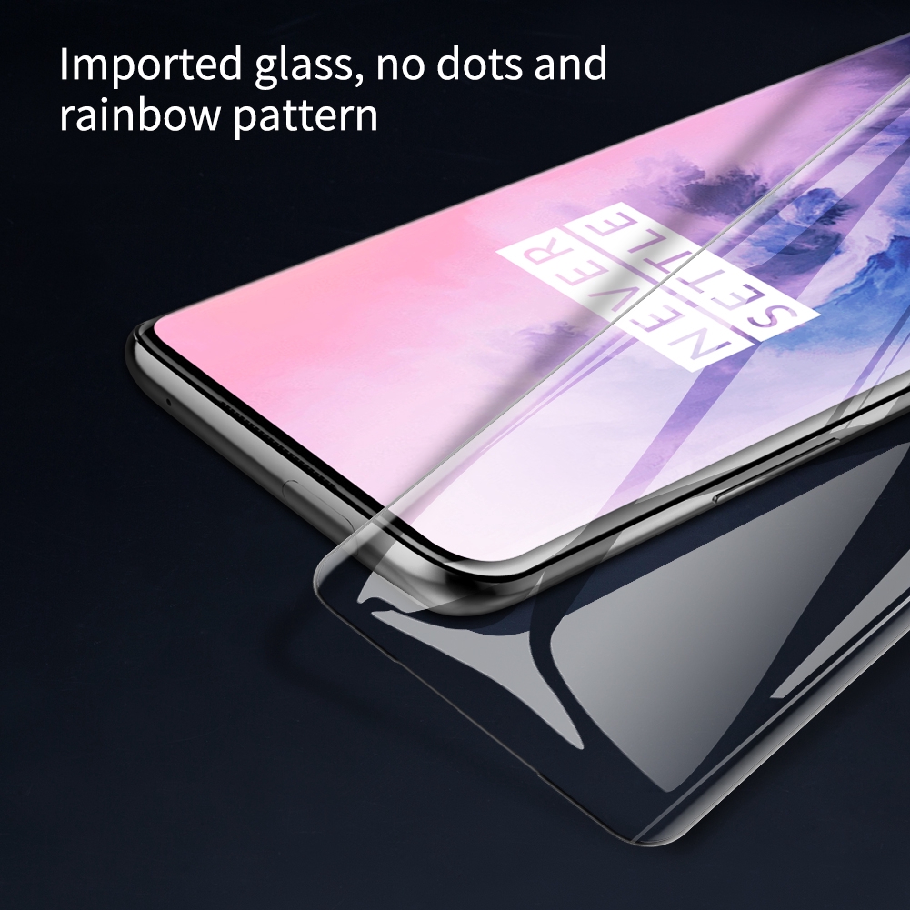 Kính Cường Lực NILLKIN 3D DS + MAX Bảo Vệ Màn Hình Cho Điện Thoại OnePlus 7 Pro