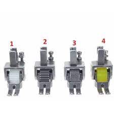 Chân vịt bánh xe chống nhăn máy 1 kim