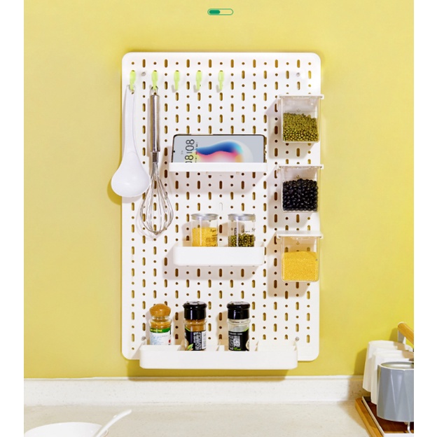 Khay kệ treo bảng cài Pegboard