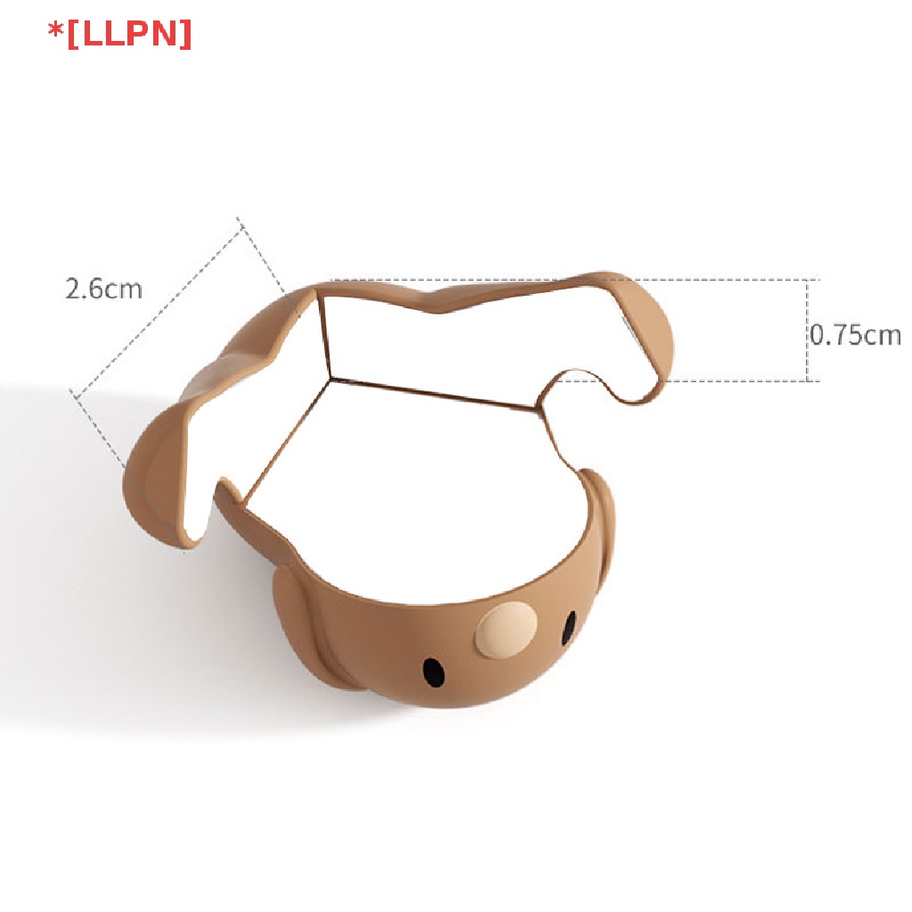 1 Miếng Bọc Cạnh Bàn Bằng Silicon Họa Tiết Hoạt Hình Bảo Vệ An Toàn Cho Bé