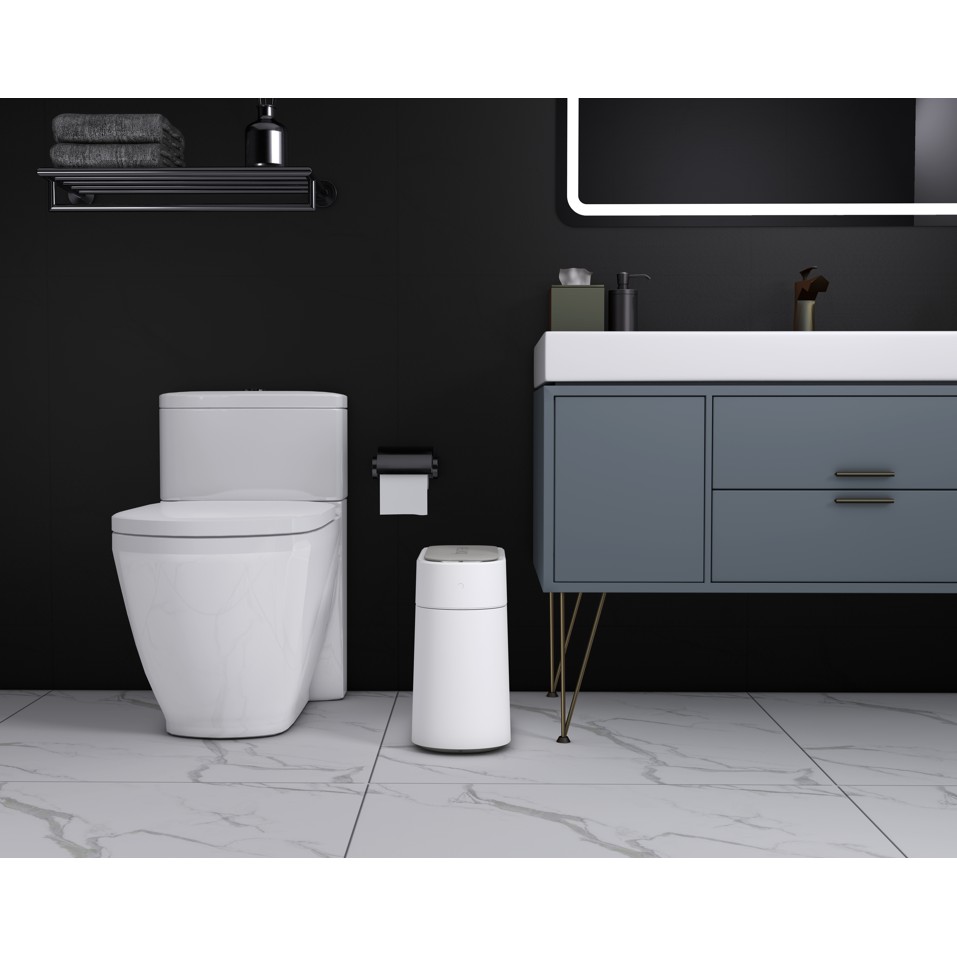 Thùng rác tự động thông minh TOWNEW T3 - Tự động đóng gói rác - BẢN QUỐC TẾ - Bảo hành 12 tháng