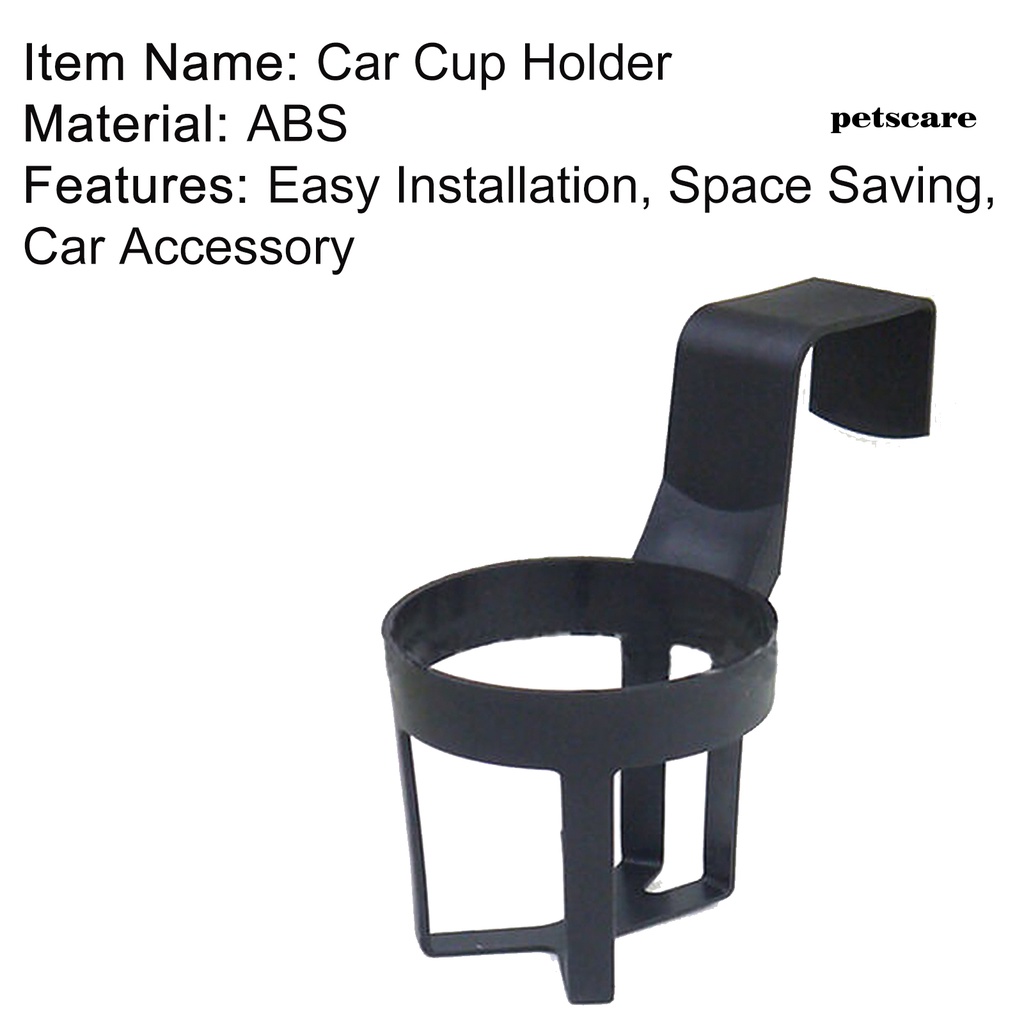 Giá Đỡ Cốc Cà Phê / Đồ Dùng Gắn Cửa Sổ Xe Hơi Đa Năng Tiện Dụng