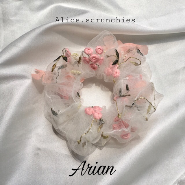 Đồ cột tóc Arian- Scrunchies