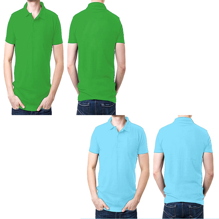 ÁO PHÔNG POLO CÁ SẤU POLY THÁI CAO CẤP, MỀM MẠI, BÓNG, ĐẸP, KHÔNG BAI MÀU, KHÔNG NHĂN,NHANH KHÔ " Ao Ba Lo Thong hoi "