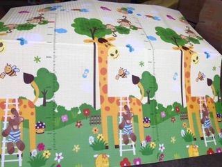 Thảm xốp gấp gọn