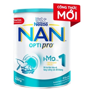 Sữa bột nan optipro hmo số 1 lon 400g