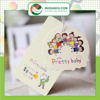 500 TAG TREO 9X4.5 CM IN THEO YÊU CẦU, MÁC QUẦN ÁO, THIẾT KẾ RIÊNG