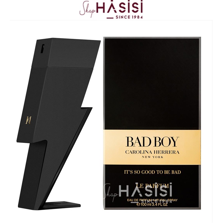 Nước Hoa Nam CAROLINA - Bad Boy Le Parfum EDP 100ml