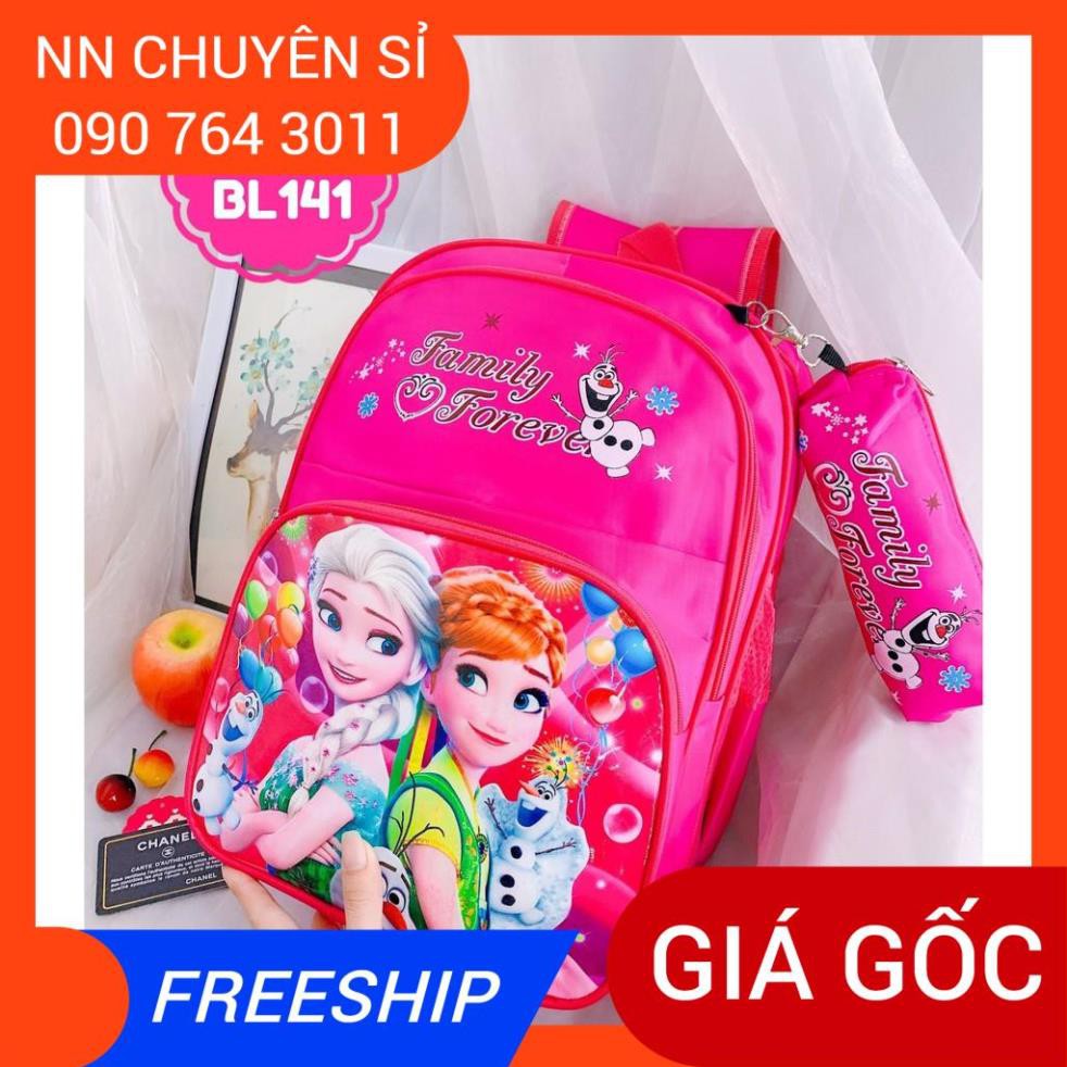 CẶP ĐI HỌC TIỂU HỌC CHO BÉ GÁI CỰC XINH BL141 ⚡100% ẢNH THẬT⚡ BALO TRẺ EM