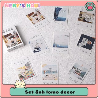 Set 28 ảnh lomo card/ polaroid decor trang trí treo tường vintage