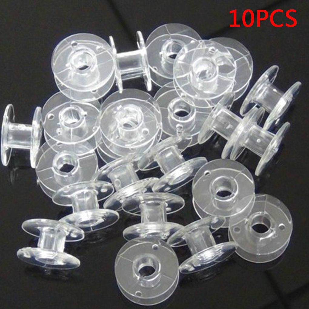 Set 10 Suốt Chỉ Nhựa Chuyên Dụng Dành Cho Máy May
