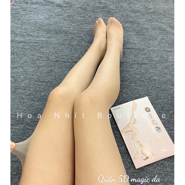 Quần Tất 5D Magic  quần tất mỏng siêu thật chân