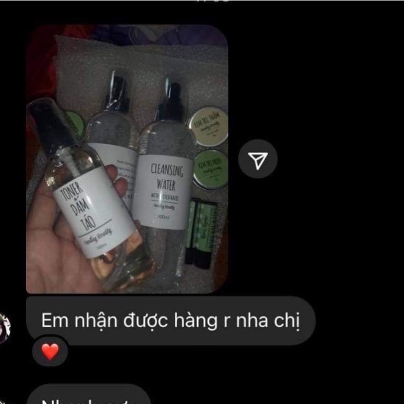 NƯỚC TẨY TRANG CÂY PHỈ HANDMADE BY SUNDAY BEAUTY