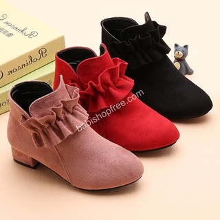 Giày búp bê, Giày boot bèo bé gái từ 6-13 tuổi GBB02