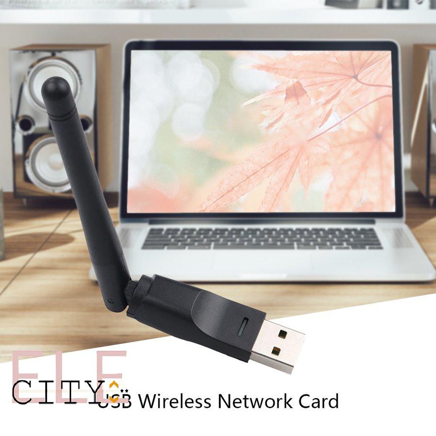 111ele} Usb Wifi Antenna Mtk7601 Wireless Network Card Usb 2.0 150mbps Lan Adapter