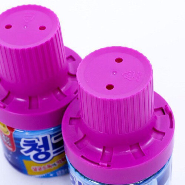 Chai thả bồn cầu Hàn Quốc hương hoa