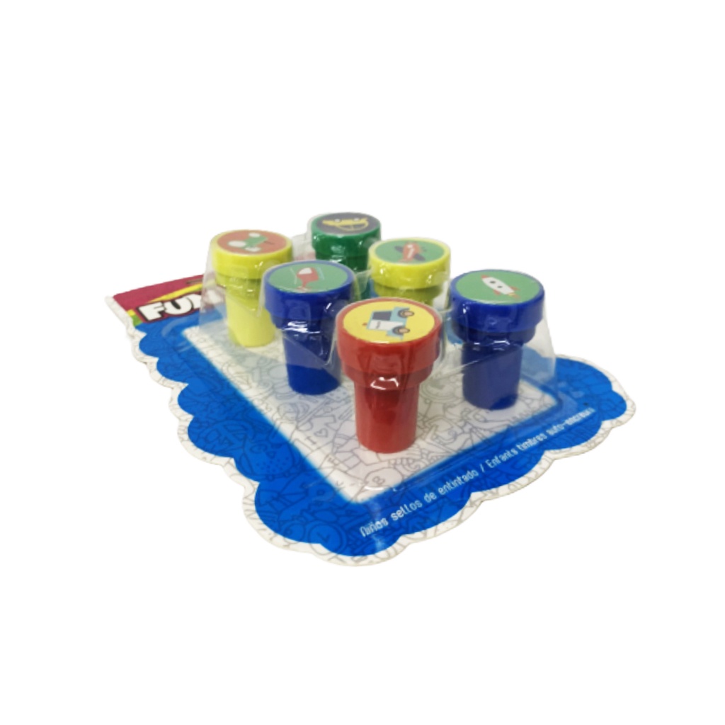 Con Dấu Cho Bé Bộ 6 Cái Uncle Bills SG0291