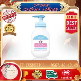 Sữa tắm hanayuki dành cho em bé baby top to toe hàng chính hãng