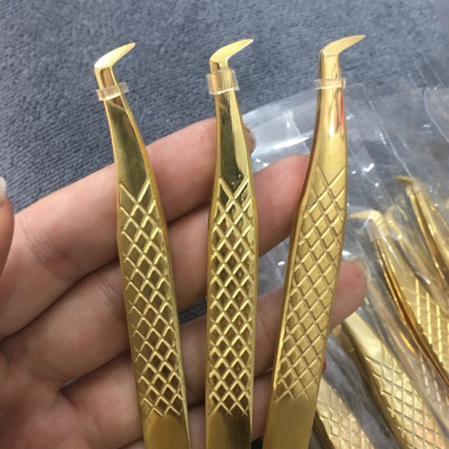 Nhíp volume mạ vàng 5D-7D siêu rẻ