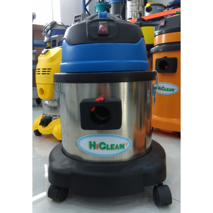 Máy hút bụi HiClean HC 20/US, máy hút bụi công nghiệp HiClean HC 20/US - 20L công suất 1500W