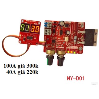 Bảng điều khiển máy hàn điểm ny-d01- 100a