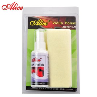 Dầu lau đàn guitar - violin alice a039 po-m