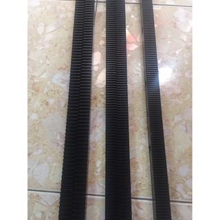 Thanh Răng Thẳng 1.25M - Đã qua tôi tôi nhiệt cứng cáp