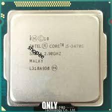 CPU intel core i 5-- 3570,i 5-- 3570S,i 5-- 3550,i 5-- 3470,i 5-- 3470S,i 5-- 2500,i 5-- 2400 Tray không box+tản