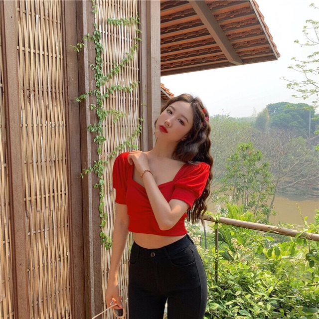 áo croptop