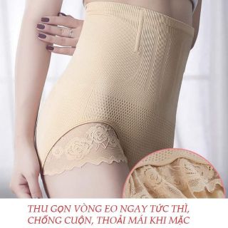 Hàng nhật_quần gen bụng chống cuộn nâng mông thế hệ mới_có sẵn