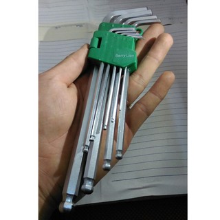 Bộ lục giác Bi tròn