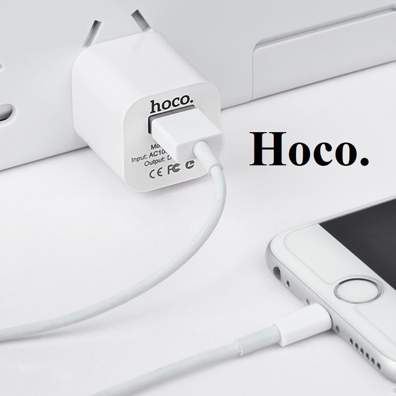 Củ sạc Hoco Uh102 sạc nhanh chính hãng cao cấp cho các loại điện thoại