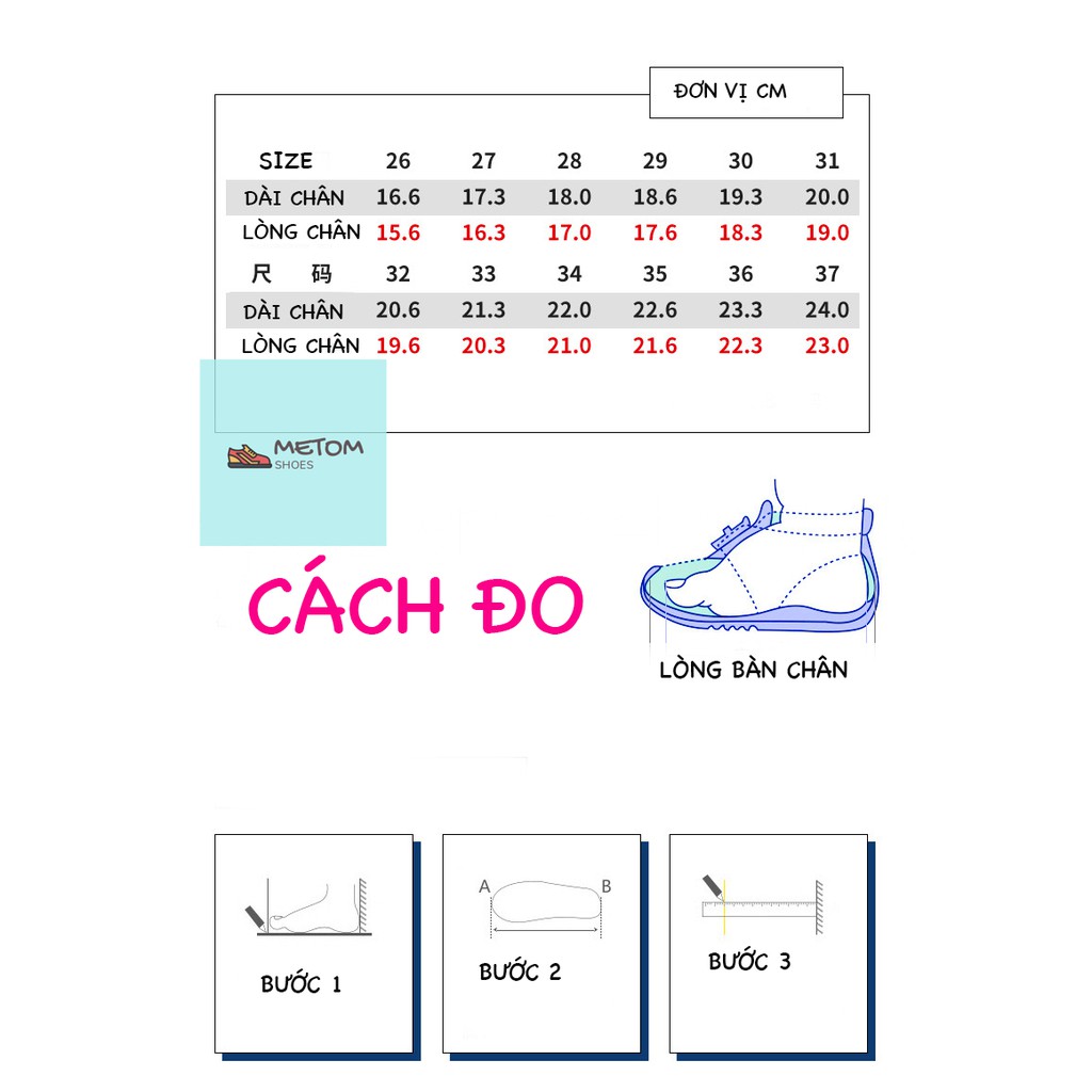 (CÓ SẴN) Giày trẻ em cho bé gái quai hậu rọ mũi 2020 từ 4-16 chống trơn Bền Đẹp Chắc Chắn Mẫu Mới Tuyển Chọn