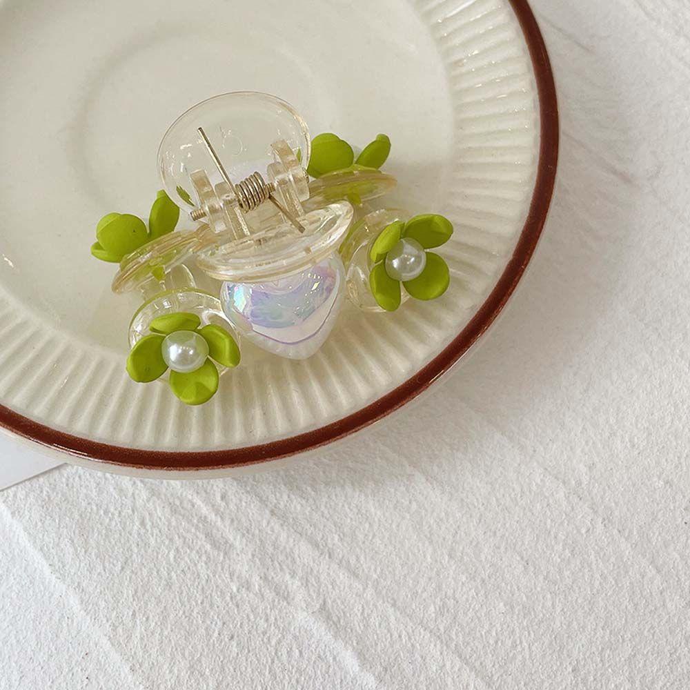 Kẹp Tóc Hình Trái Tim Phong Cách Hàn Quốc Ngọt Ngào WMES15H