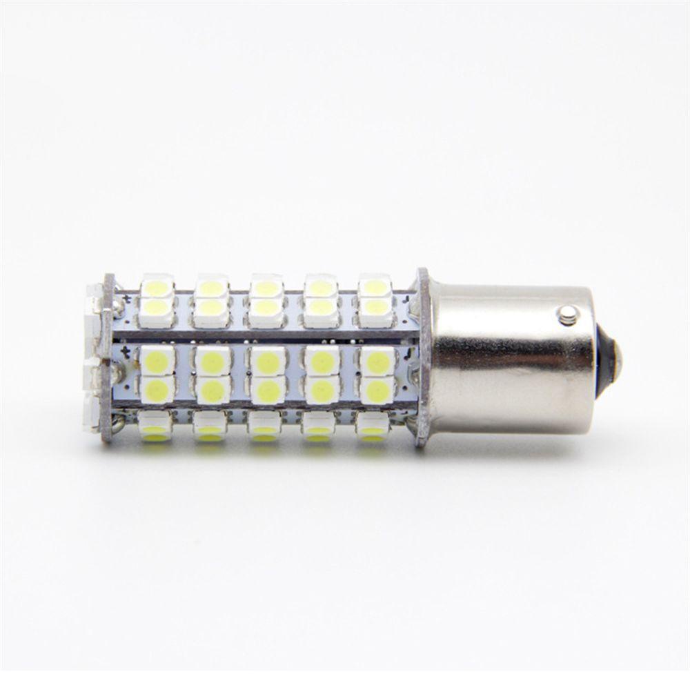 Bộ 2 Đèn LED Tín Hiệu 3528 68SMD 1156 Cho Xe Hơi