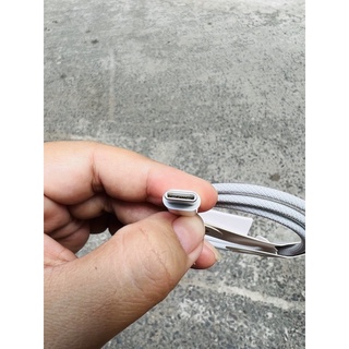 Cáp sạc nhanh IPdây bọc dù-cổng Type-c-