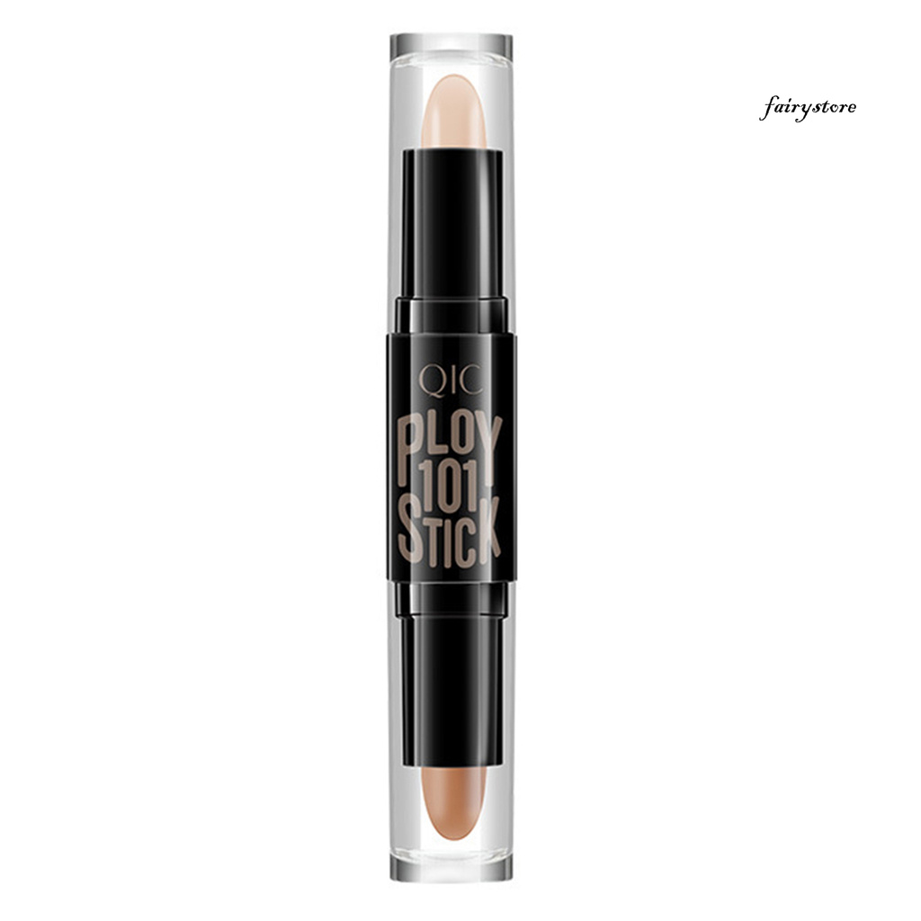 FS-5.6g Concealer Stick Dual-head Natural Synthetic Contour Brightening Wonder Pen for Party