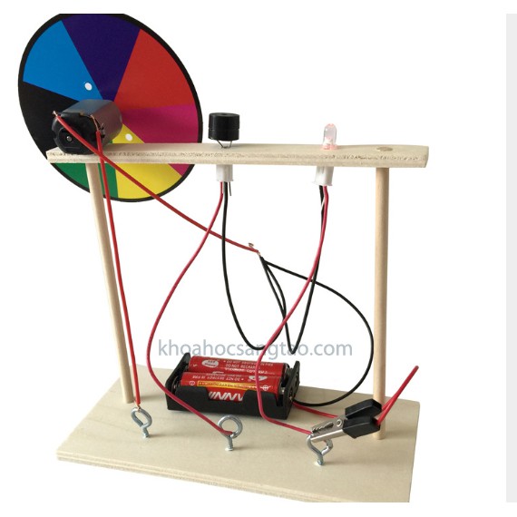 Chiếc nón kỳ diệu-Đồ chơi khoa học sáng tạo