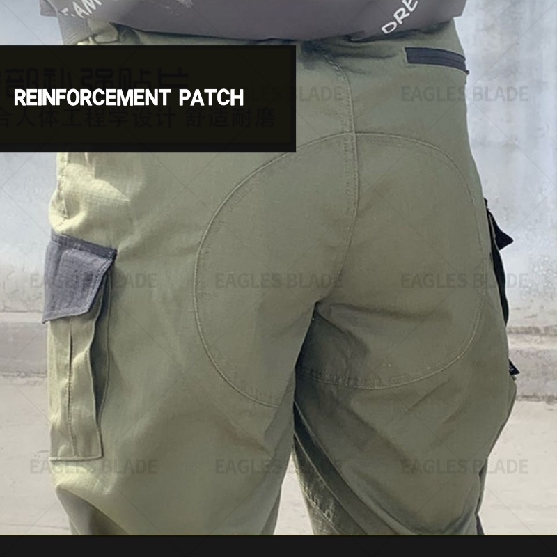 Quần thể thao leo núi EAGLADE SP2 size S-3XL nhiều túi chống thấm nước thoáng khí chống mài mòn thời trang quân đội